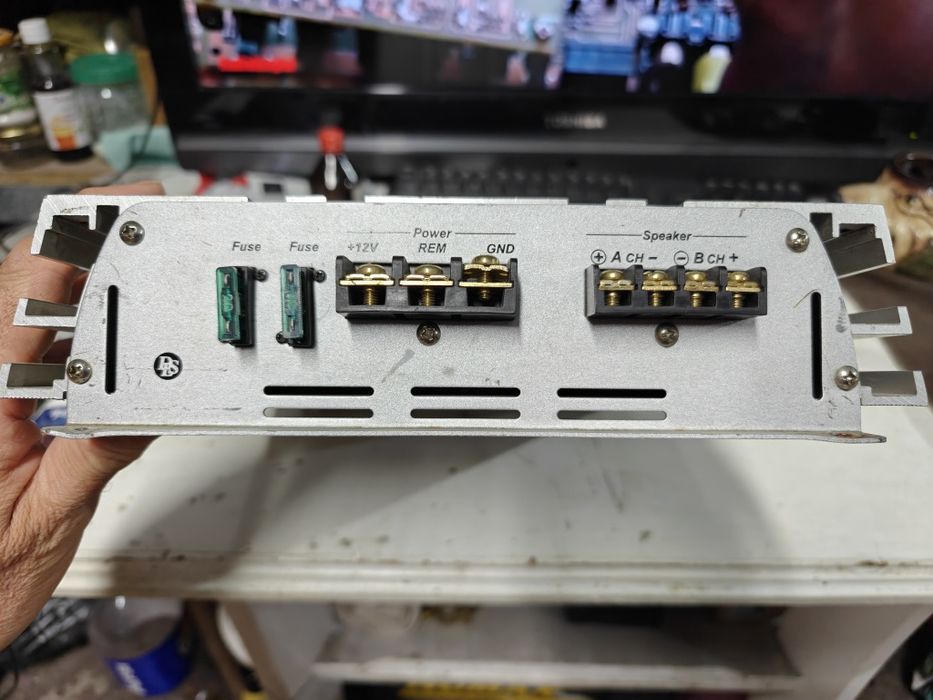 Автоусилитель DLS-MA23