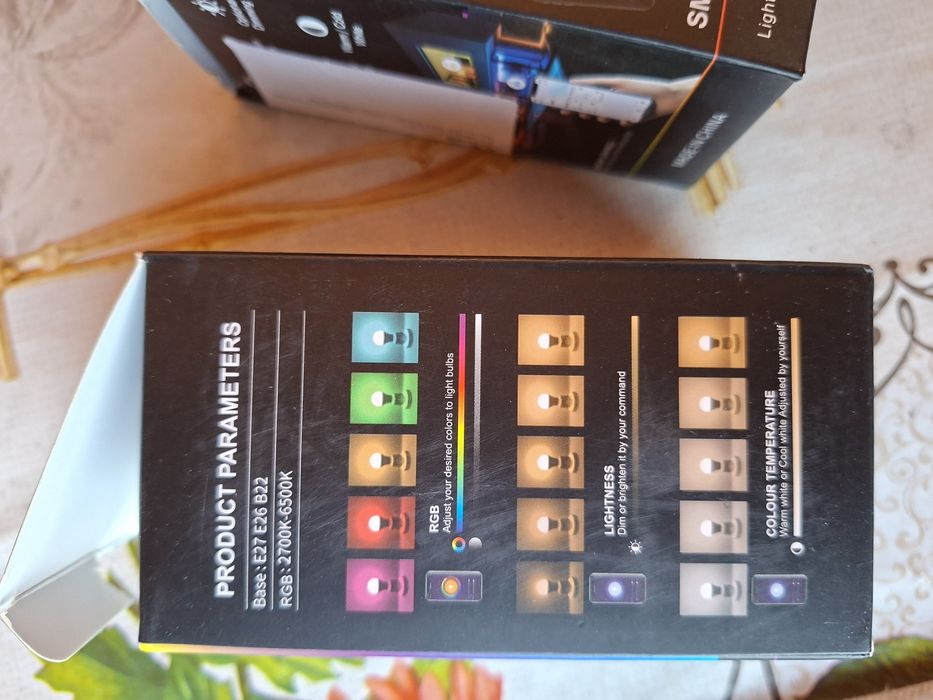Inteligentna zarowka led