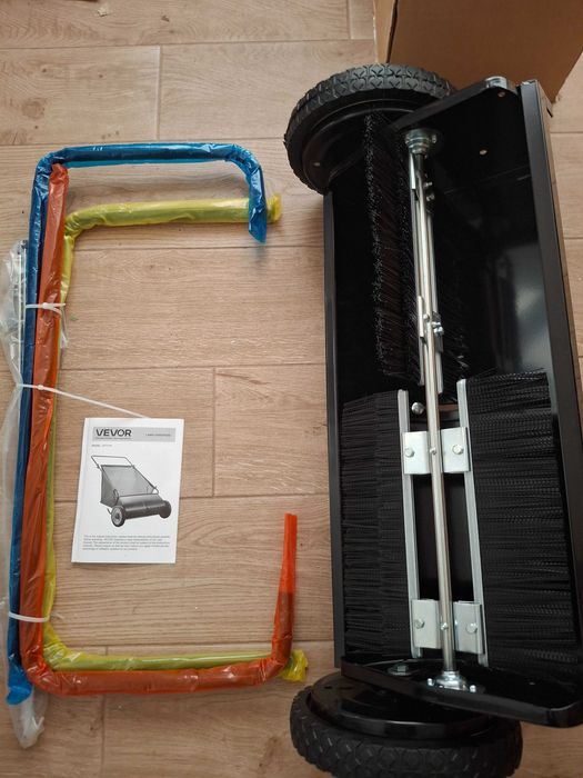 Varredora de Relvado Manual VEVOR 26" (66 cm) – Nova na Caixa!