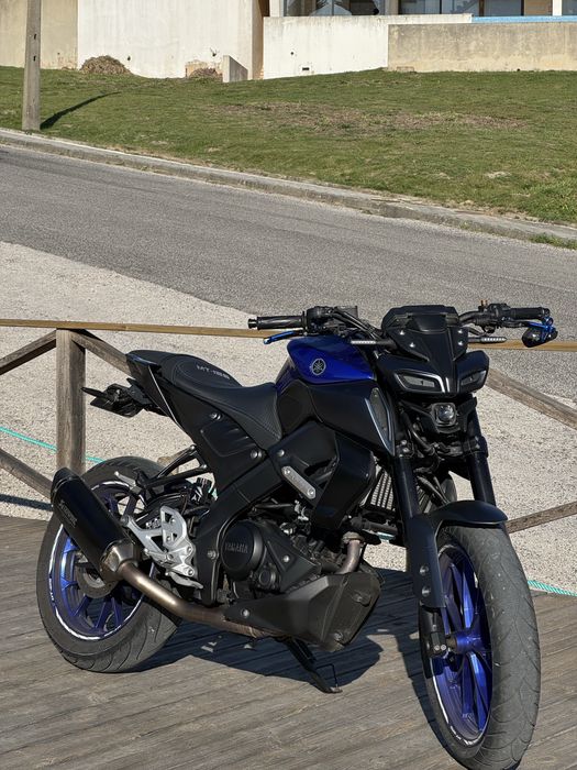Yamaha MT-125 22