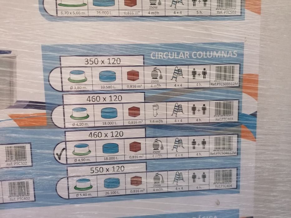 Piscina Columnas