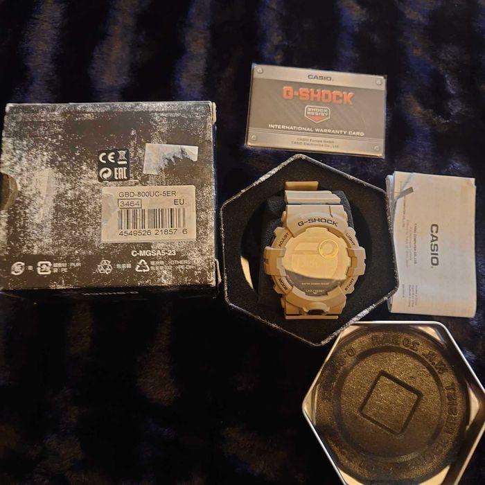 Męski zegarek casio, nowy