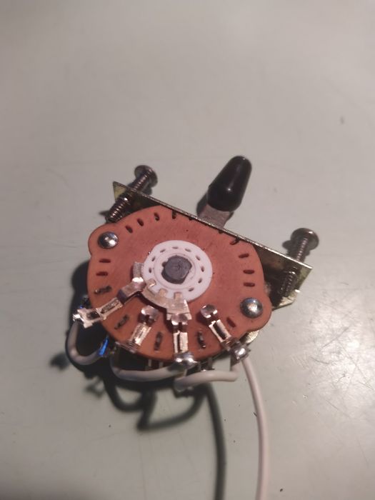 Fender Precision Bass Tony Franklin (PUs, Pots e selctor)