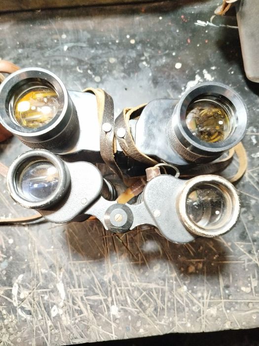 Бинокли в хорошем состоянии