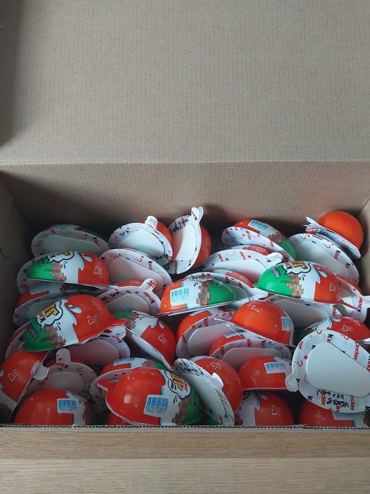 Kinder Joy figurka Minecraft
