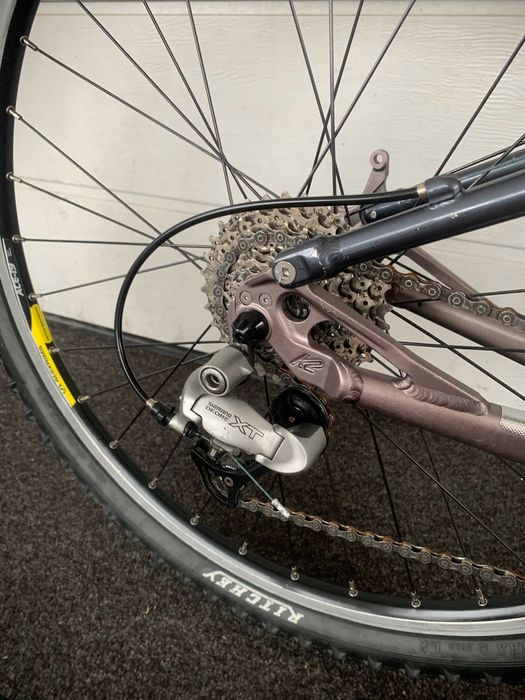 Rower K2 RazorBack Comp Shimano Deore XT FOX Manitou Super Stan