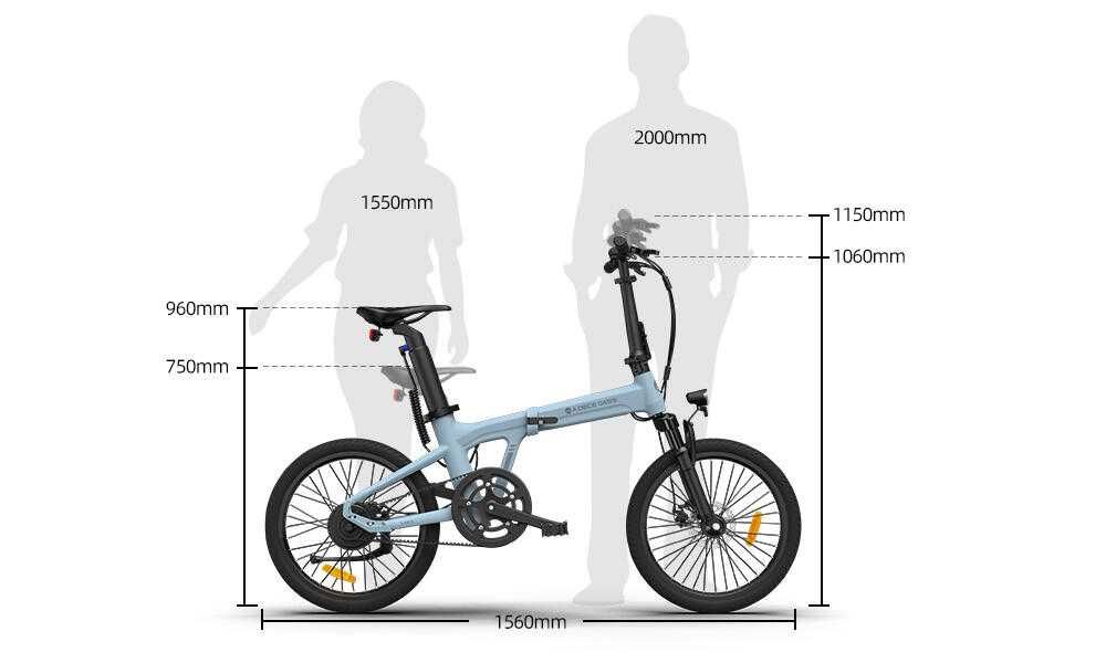 2 Bicicletas Elétricas Dobráveis ADO Air 20S (Suspensão Frontal)