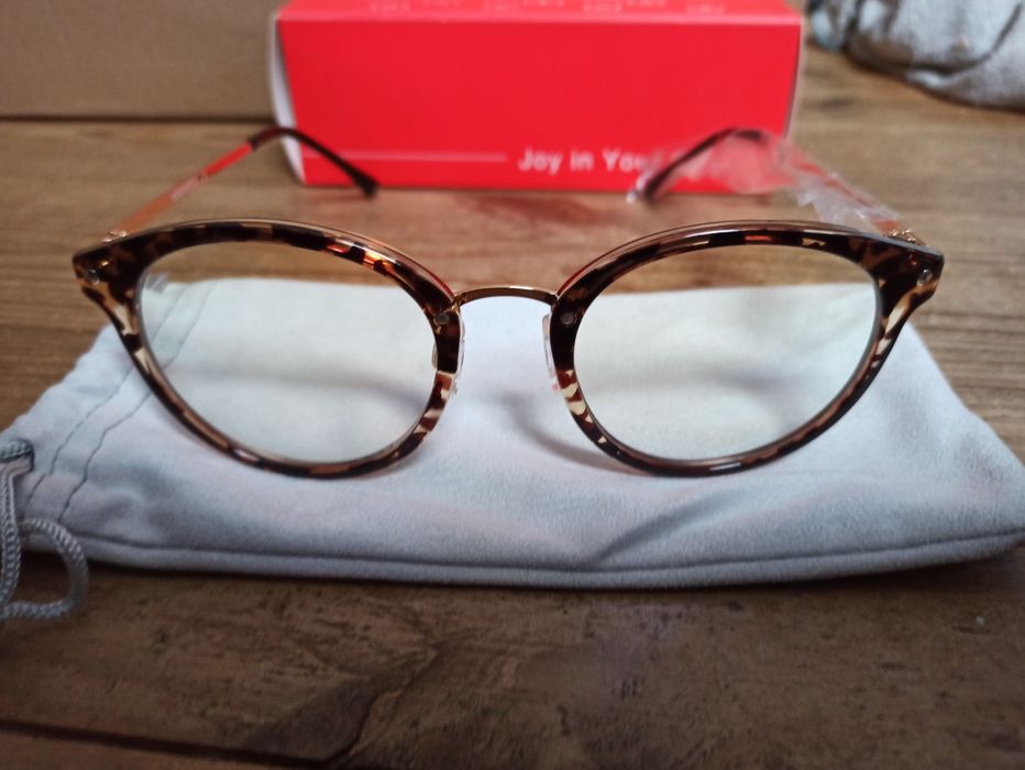 Okulary z filtrem niebieski anwood