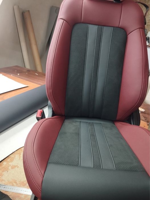 Автоательє Перешив салону ремонт сидіння перетяжка стелі  безпека авто зашити сидіння