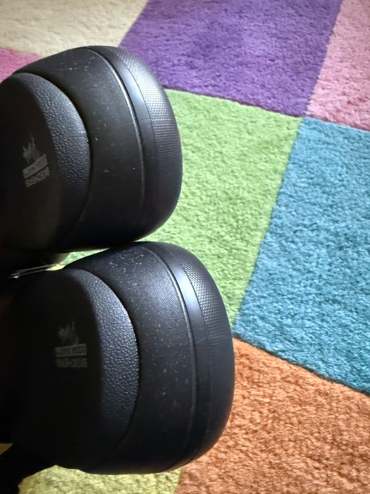 Skechers czarne sandały na platformie 38