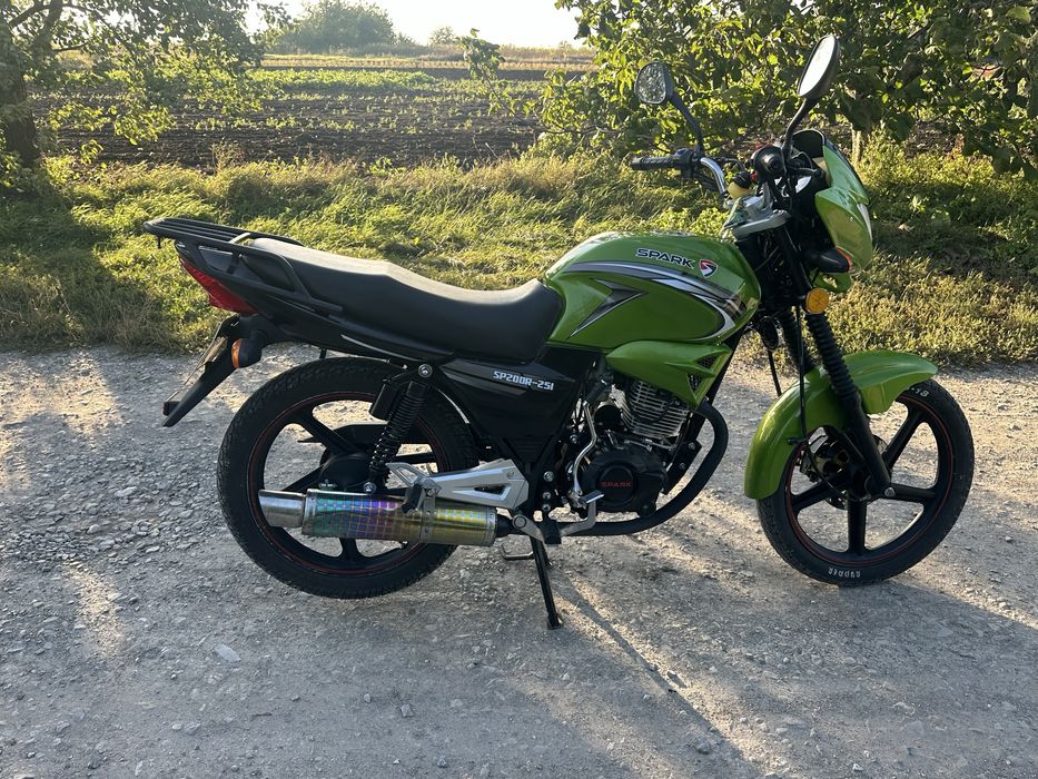 Спарк р25 200кубів