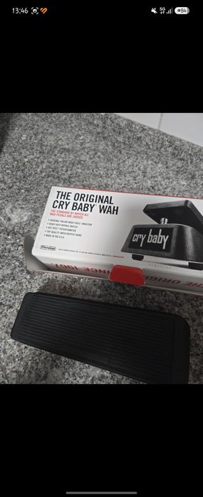 Pedal wah guitarra - cry baby