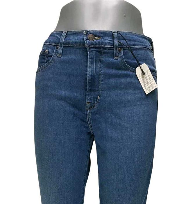 Damskie jeansy Levi's 724 High-Rise Slim Straight nowe Levis - W28/L34