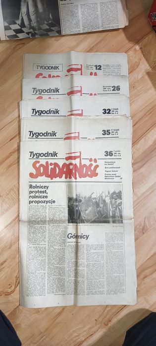 Tygodnik Solidarność 1981/1989/1990, Tygodnik Gdański Solidarność 1989
