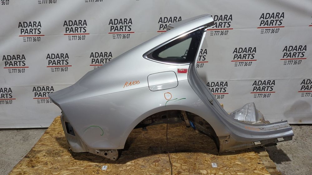 Чверть задня права для Audi S7 2012-2015