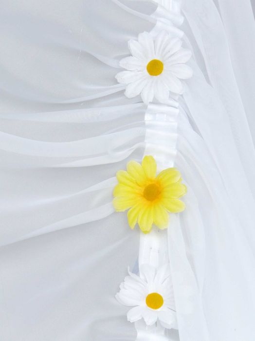 Firany gotowe- 280x140 białe