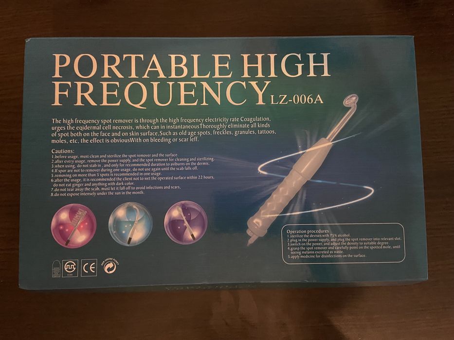 Darsonval portable high frequency LZ-006A