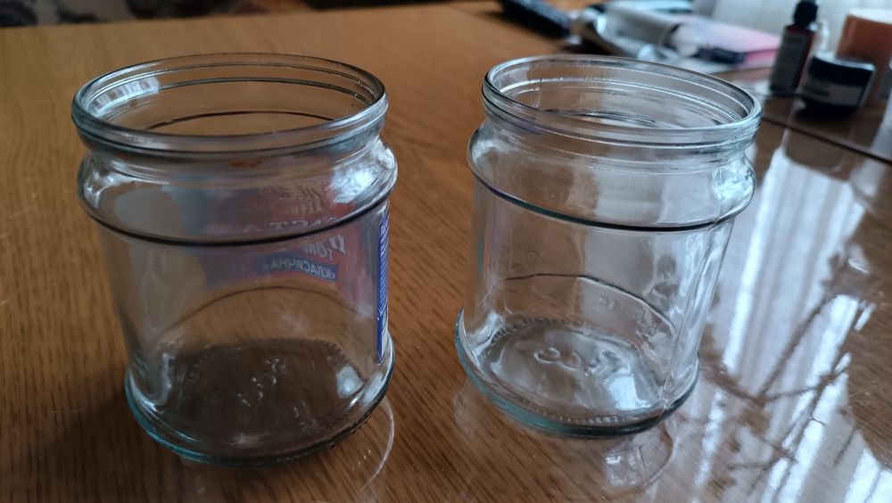 Банки скляні 0,5л б/в