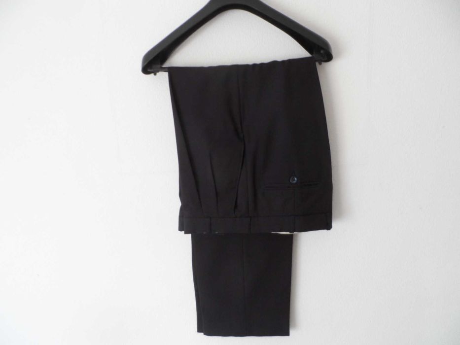 Fato Preto Completo Clássico Pietro Donati