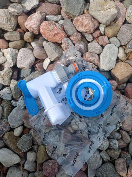 Zawór kran mauzer Mauser 3/4