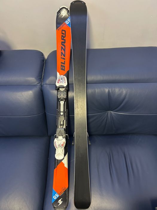 Narty Blizzard Racing GS Junior 120cm + wiązania