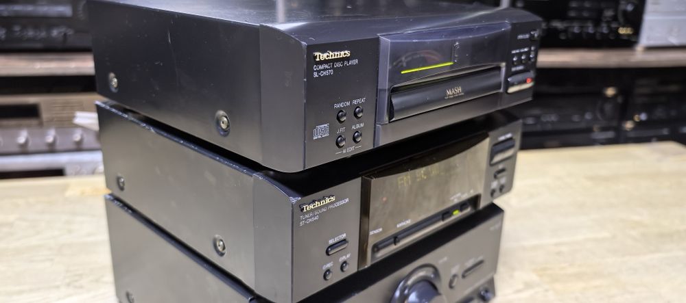 Комплект Technics SE-CH540/ST-CH540/SL-CH570/6Ω