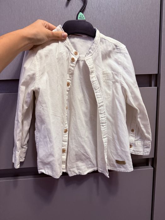 Рубашки zara h&m waikiki 104 розір