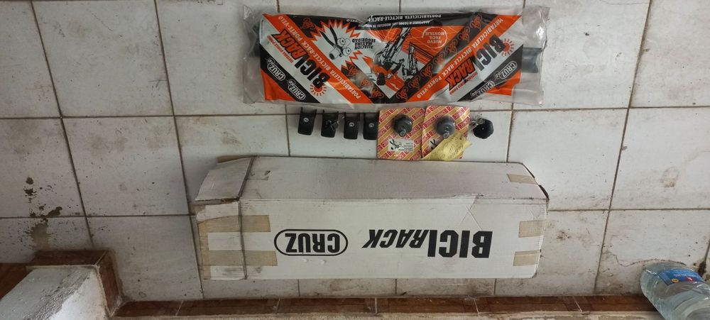 Suporte auto de bicicleta