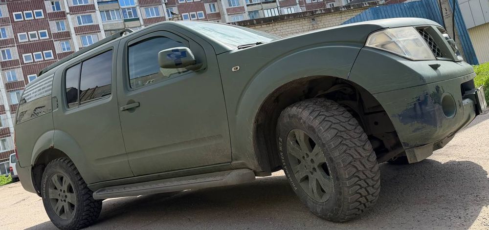 Nissan pathfinder продам ( обмін)