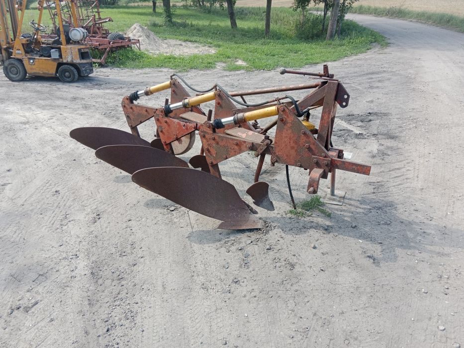 Pług SKJOLD hydrauliczny zagonowy ( overum kverneland CCC fraugde )