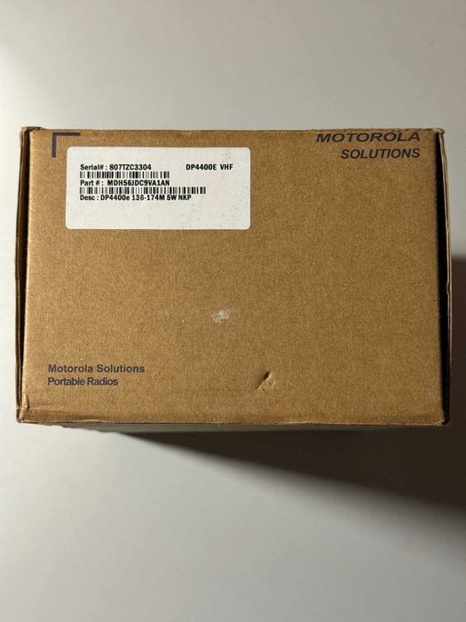 Рація Motorola DP4400e