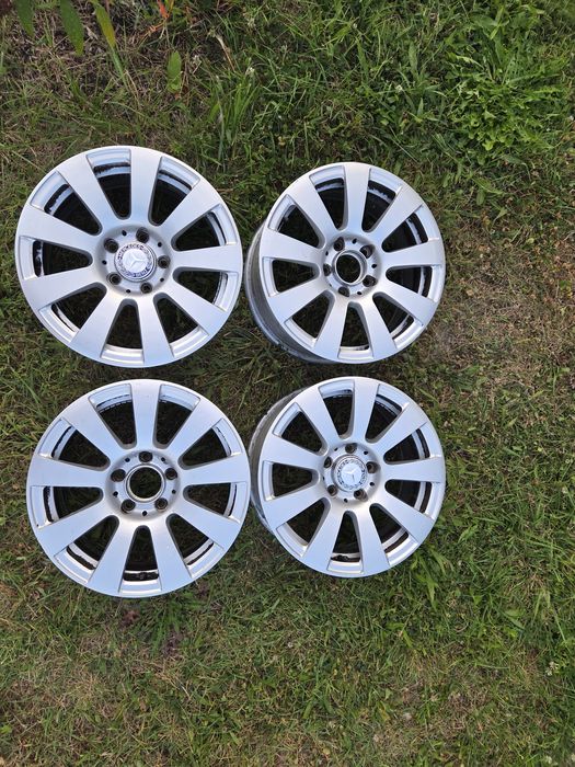 Felgi 16 cali 5x112 7Jx16H2 Audi Bmw Mercedes Skoda VW Seat Volkswagen