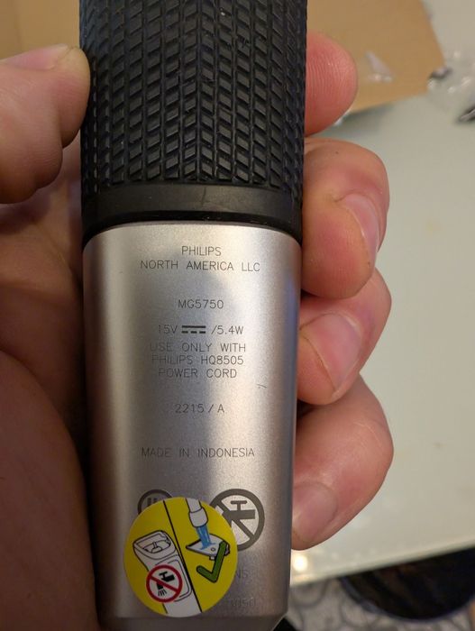 Машинка для стрижки тример PHILIPS