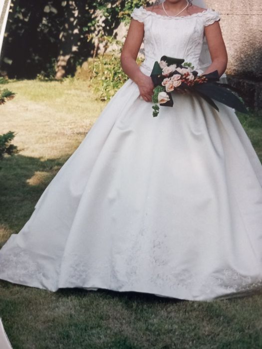 Vestido de Noiva Modelo Princesa Tam M Lindíssimo