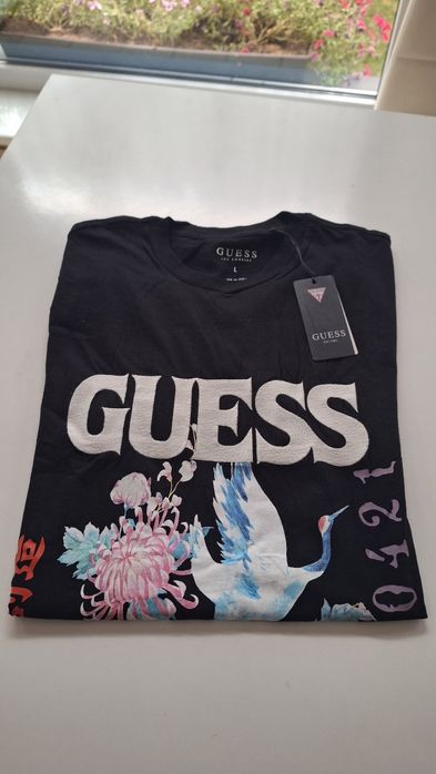 Tshirt koszulka Guess rozm L
