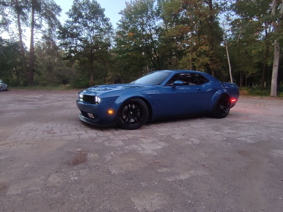 Dodge Challenger 6.4 Widebody Scat Pack