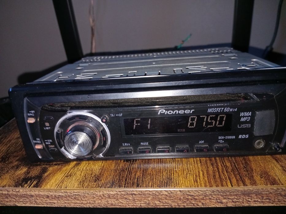 Rádio de carro pioneer