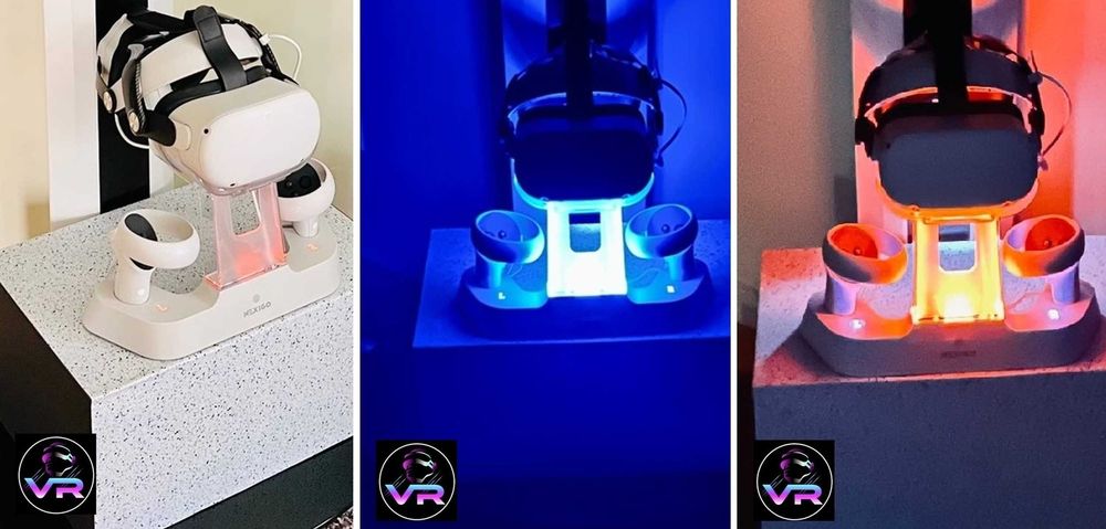 Oculus Quest 2 зарядна док-станція Charging Dock Station Meta