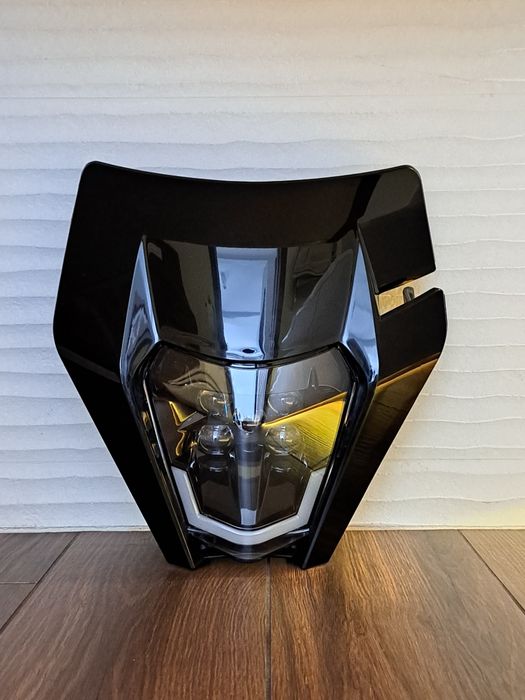 Lampa Led enduro offrod czarna asix kayo
