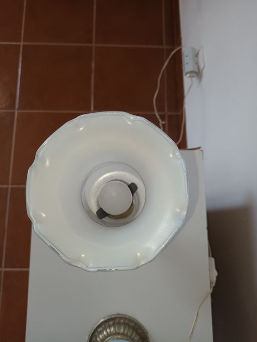 2 candeeiros de mesa antigos64365352316674124