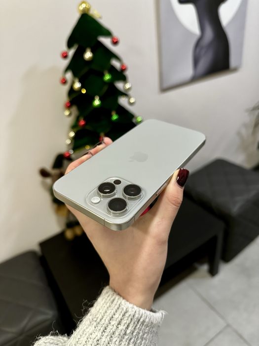 Iphone 15 Pro Max 256 Gb 100% Акб Natural Titanium Розстрочка Обмін