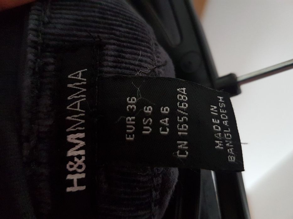 Spodnie ciążowe H&M