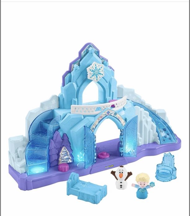 Ігповий набір крижаний палац замок Ельзи