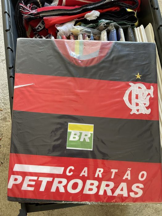 Camisolas vintage de equipas de futbol