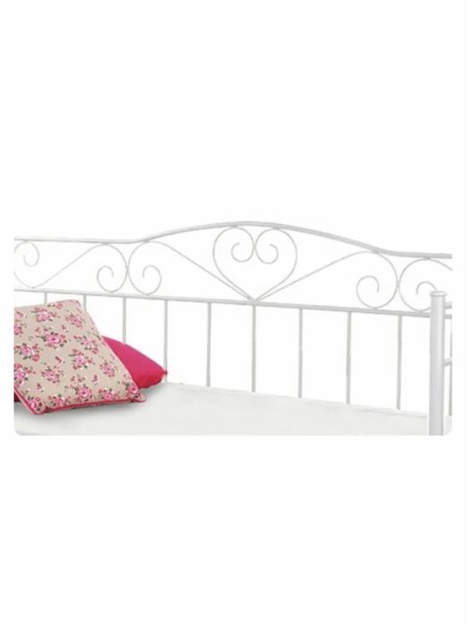 Łóżko metalowe 90x/200