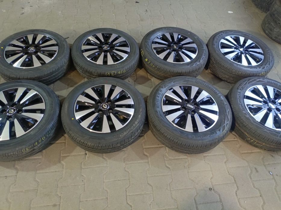 Nowe koła aluminiowe letnie 4x100 Toyota Renault Kia Hyundai Mazda