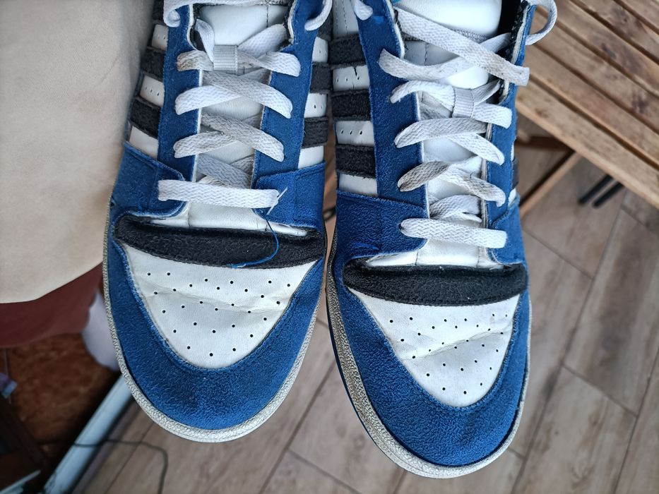 Buty snekaresy adidas break start mid rozm 44