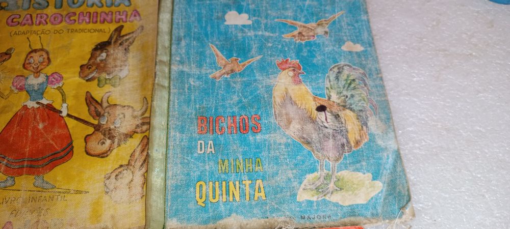Livros antigos Majora todos 10eur banda desenhada infantil