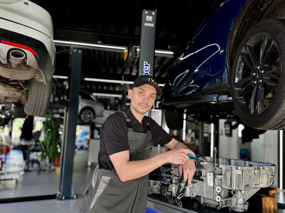 Мехатронік PowerShift MPS6 (6DCT450) — професійний ремонт, відновлення, продаж та обмін | Гарантія 12 місяців | HIXA