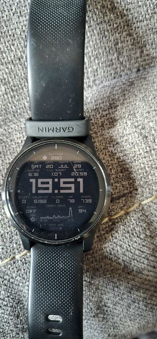 Relógio Garmin Vivoactive 4.